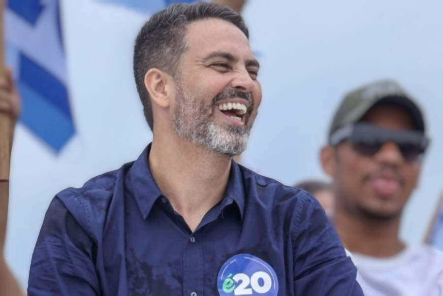 Com mais de 56% dos votos, Léo Moraes é eleito prefeito de Porto Velho